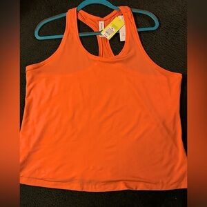 All in Motion women’s tank top XXL coral semi fit